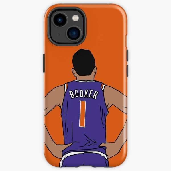 Discover Devin Booker Back-To | iPhone Case
