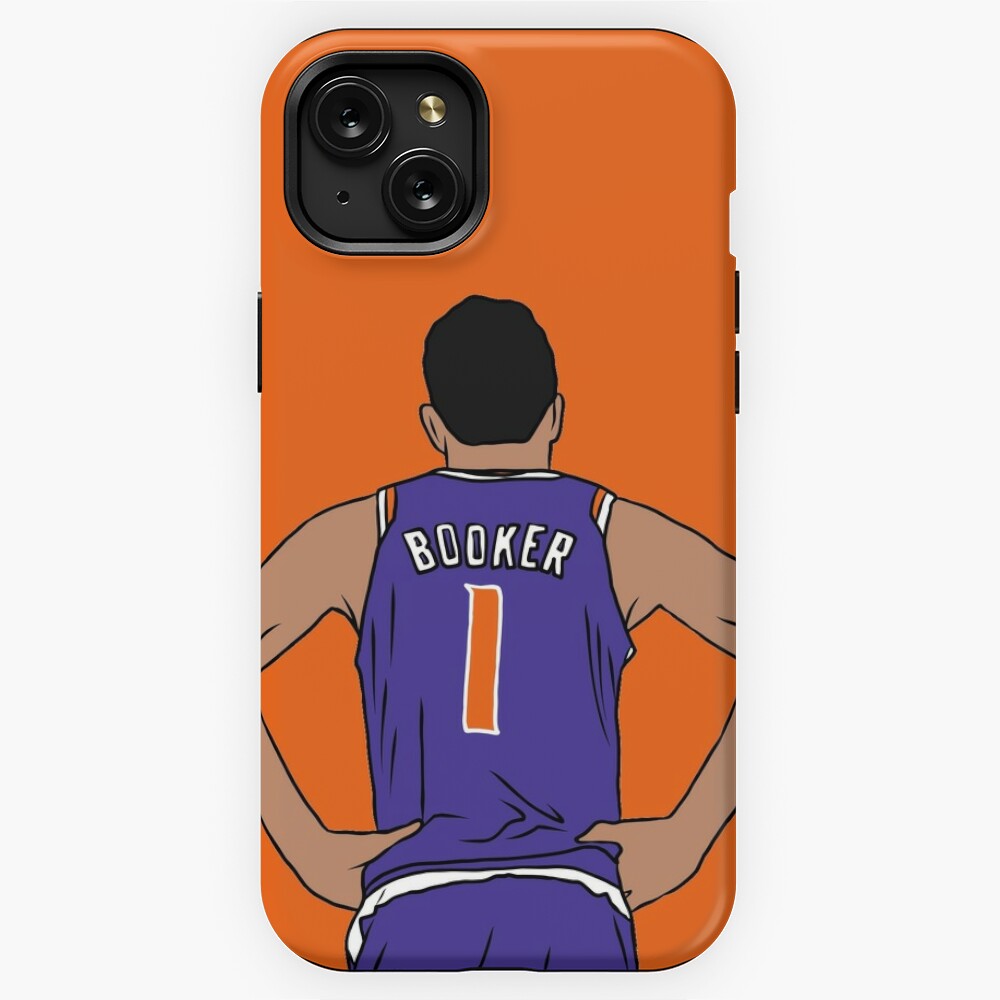 Devin Booker Back-To Pullover Hoodie for Sale by RatTrapTees