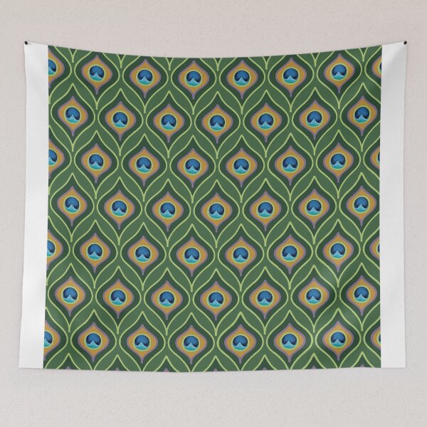 Item preview, Peacock Feathers - Vintage Designs designed and sold by RickE.