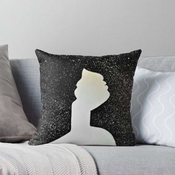 Item preview, Galaxy Me Space Silhouette Art designed and sold by GingerEccentric.