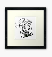 Mirror Framed Print