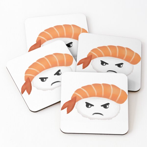 Item preview, An Angery Nigiri designed and sold by SushiPhobia.