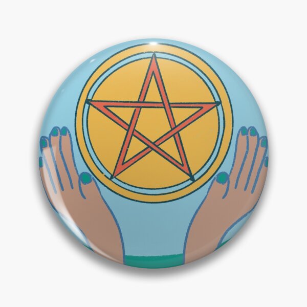 Item preview, Ace of Pentacles designed and sold by abbeyrosete.