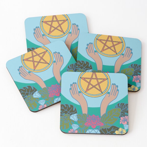 Item preview, Ace of Pentacles designed and sold by abbeyrosete.