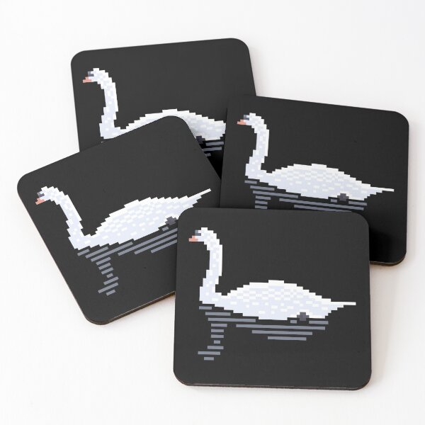 Item preview, Beautiful Bits - Swan designed and sold by jpenfield designs.