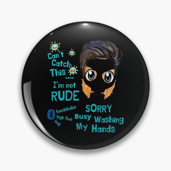 Item preview, CoronaVirus Awareness Pineapple designed and sold by michispines.