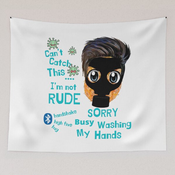 Item preview, CoronaVirus Awareness Pineapple designed and sold by michispines.