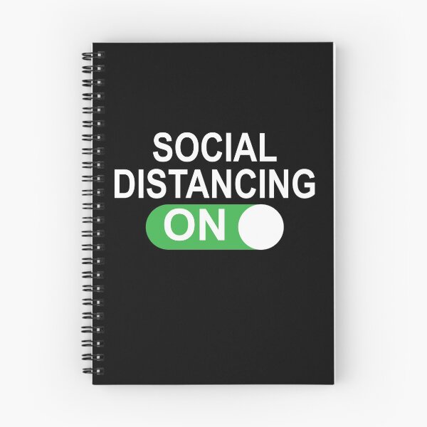 Item preview, Social Distancing Mode On - Social Distancing designed and sold by thehafdesigner.