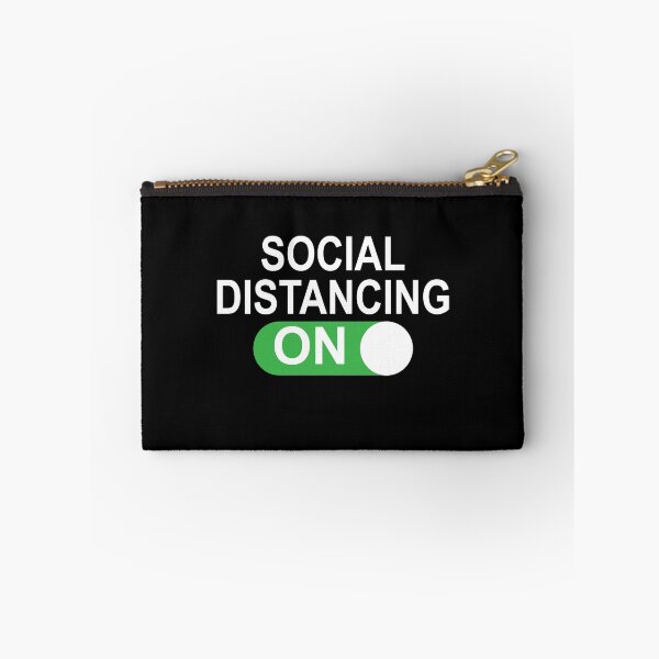 Item preview, Social Distancing Mode On - Social Distancing designed and sold by thehafdesigner.