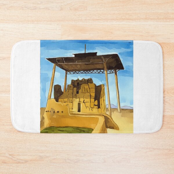 Item preview, Casa Grande Ruins National Monument in Arizona - WelshDesigns designed and sold by welshdesigns.