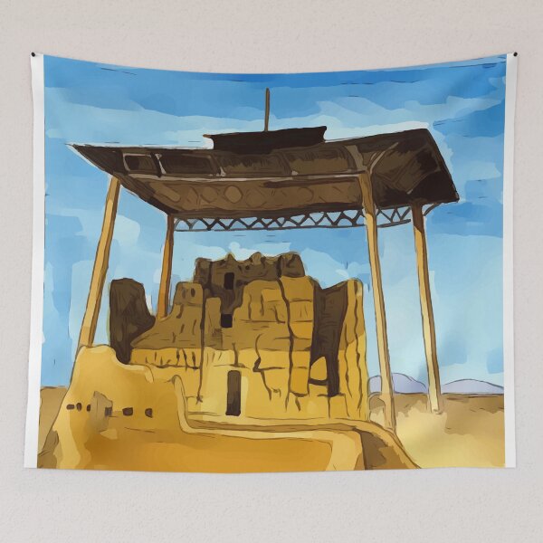 Item preview, Casa Grande Ruins National Monument in Arizona - WelshDesigns designed and sold by welshdesigns.