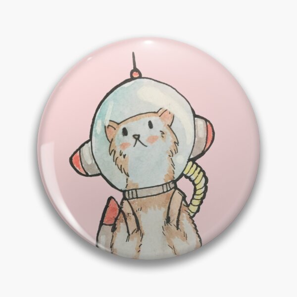 Item preview, Astronaut ferret designed and sold by Júlia  Lacerda.
