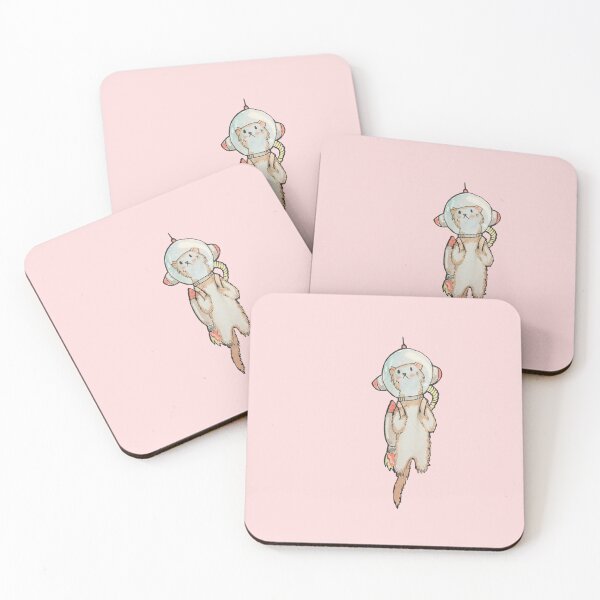 Item preview, Astronaut ferret designed and sold by Júlia  Lacerda.