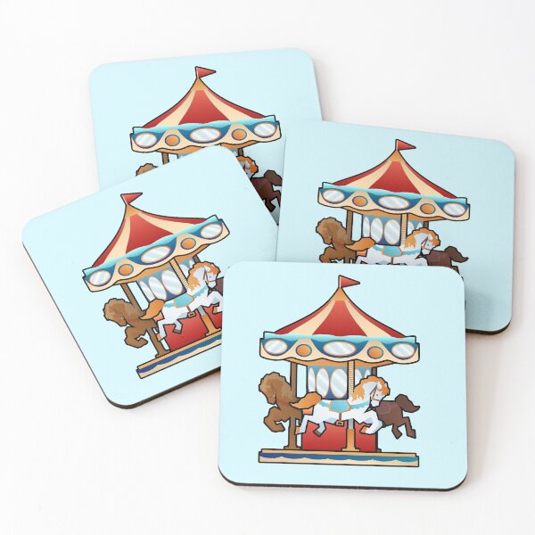Item preview, Cute Lil' Carousel designed and sold by jpenfield designs.