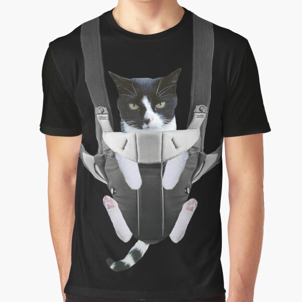 cat carrier t shirt