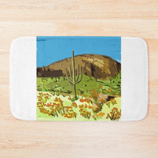 Item preview, Picacho state park in Arizona - WelshDesigns designed and sold by welshdesigns.