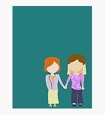 You're My Always - Willow & Tara Stylized Print Photographic Print