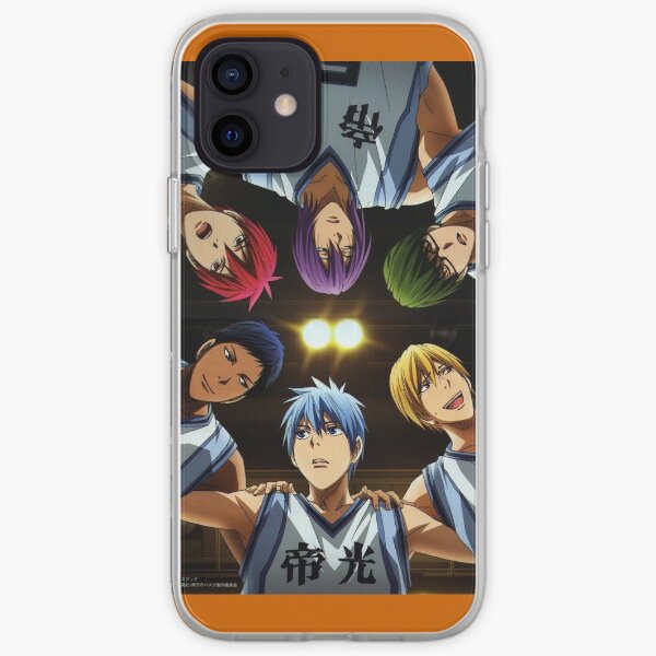 Teiko génération miracle ( kuroko no basket ) Coque souple iPhone