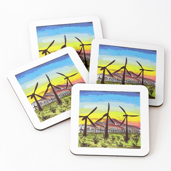 Item preview, Wind Generators in Palm Springs California - WelshDesigns designed and sold by welshdesigns.