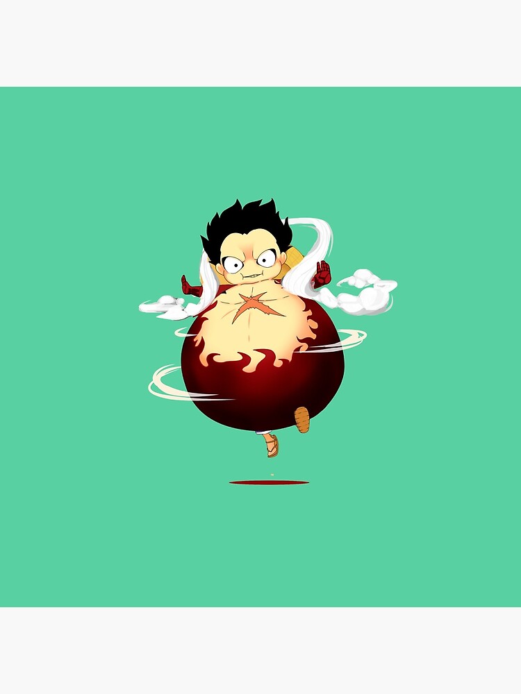 Monkey D Luffy Tankman Art Board Print By Erriose Redbubble