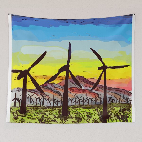 Item preview, Wind Generators in Palm Springs California - WelshDesigns designed and sold by welshdesigns.