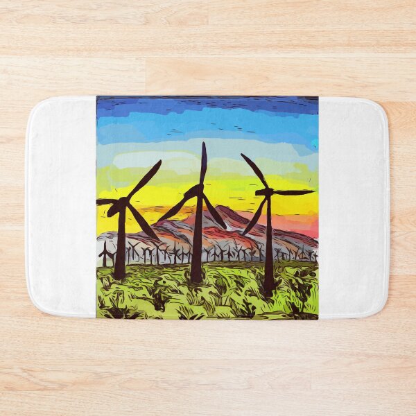 Item preview, Wind Generators in Palm Springs California - WelshDesigns designed and sold by welshdesigns.