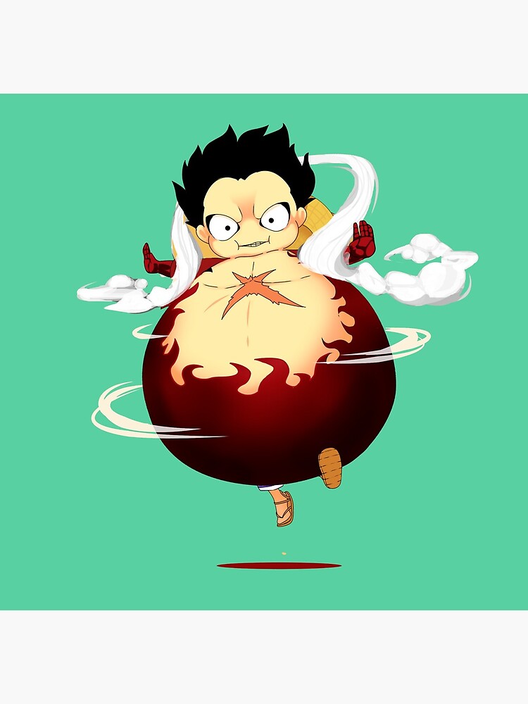 Monkey D Luffy Tankman Greeting Card By Erriose Redbubble