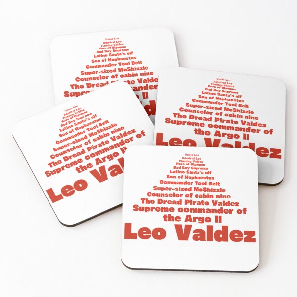Item preview, Leo Valdez's famous nicknames designed and sold by Maximadiangelo.