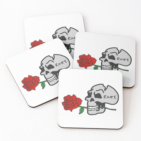 Item preview, RARE Clothing Rose Skull Logo designed and sold by RAREClothingCo.