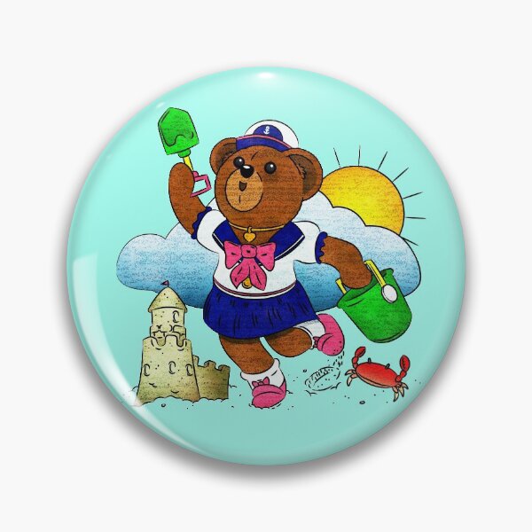 Item preview, Beach Bear designed and sold by jpenfield designs.