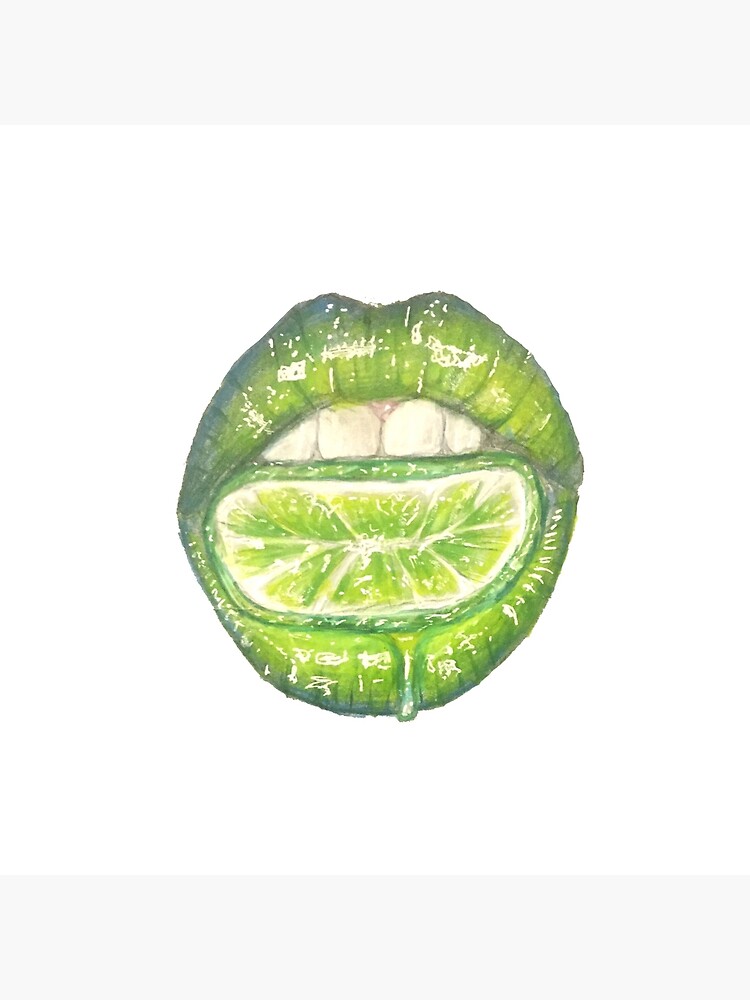 Featured image of post Lips With Fruit Drawing Watermelon