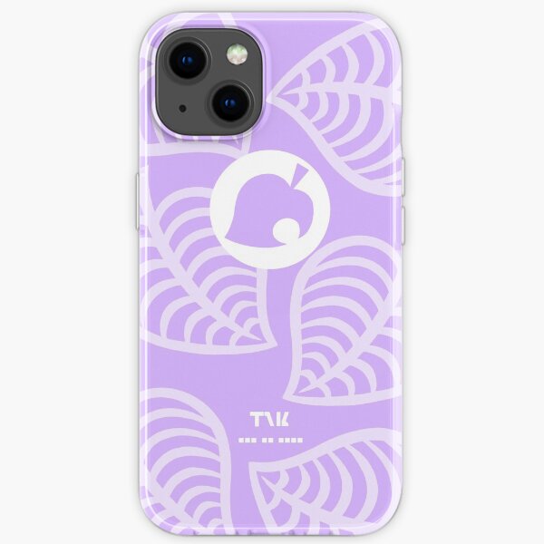 NookPhone Fall Lavendel iPhone Flexible Hülle