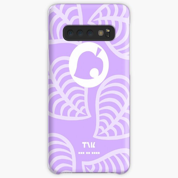 NookPhone Case Lavender Samsung Galaxy Snap Case