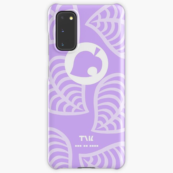 NookPhone Case Lavender Samsung Galaxy Snap Case