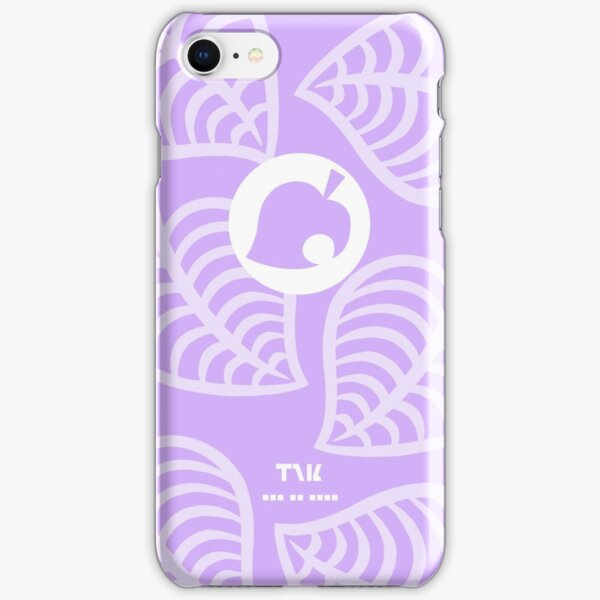 NookPhone Case Lavender iPhone Snap Case