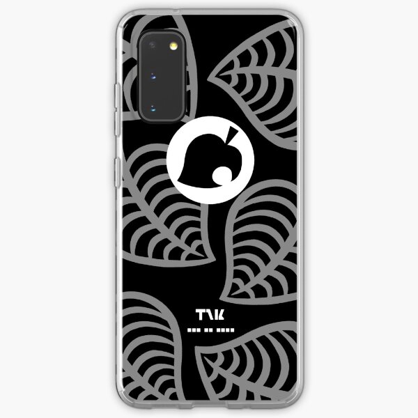 NookPhone Case Black Samsung Galaxy Soft Case