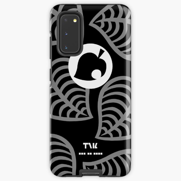 NookPhone Case Black Samsung Galaxy Tough Case