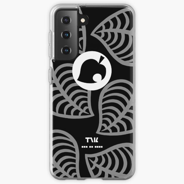 NookPhone Case Black Samsung Galaxy Soft Case