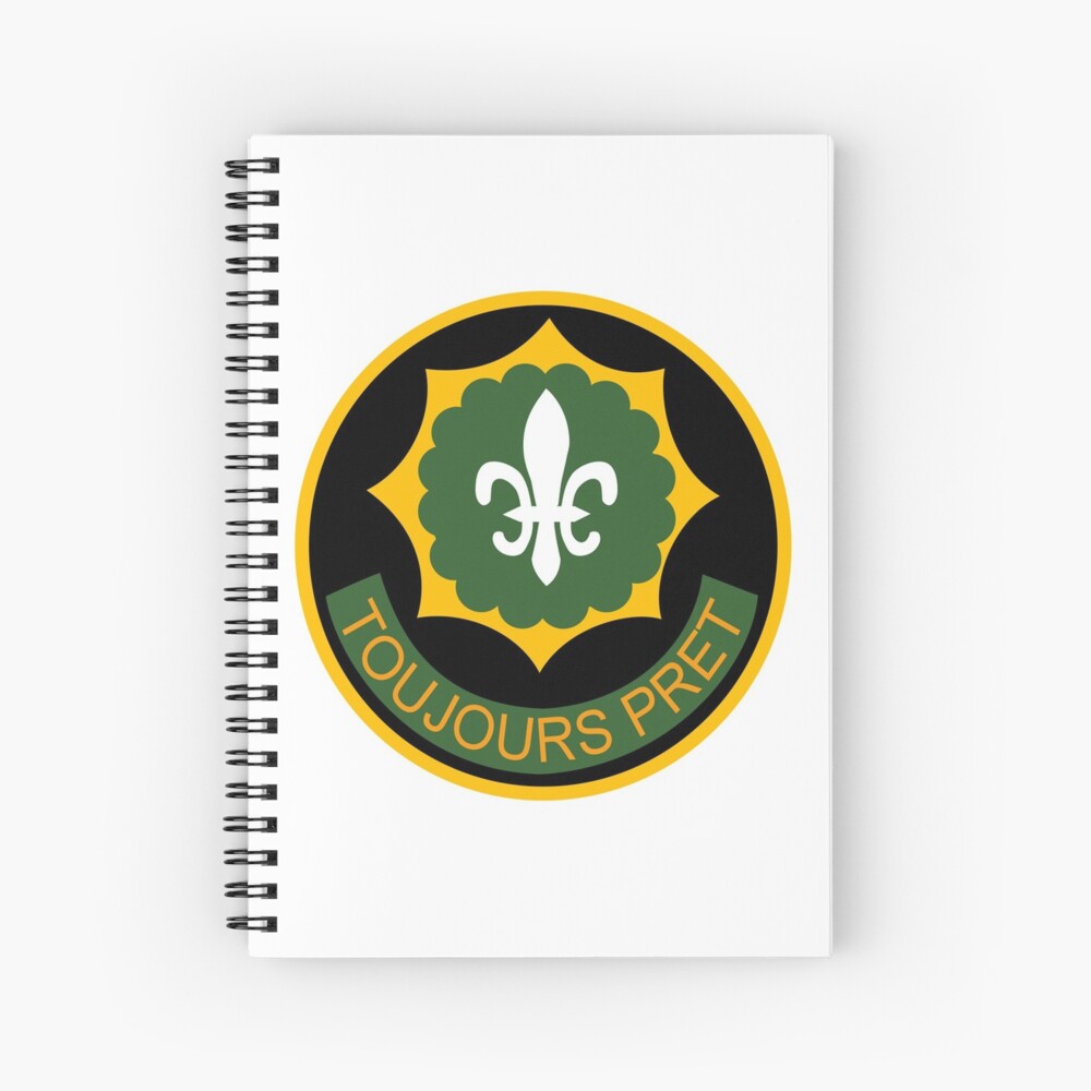 Item preview, Spiral Notebook designed and sold by MilitaryVetShop.