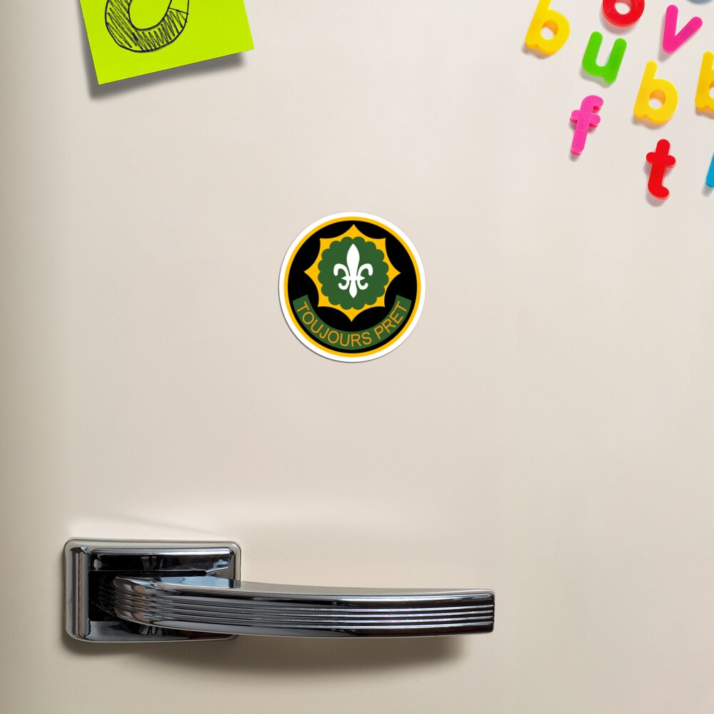 Item preview, Magnet designed and sold by MilitaryVetShop.