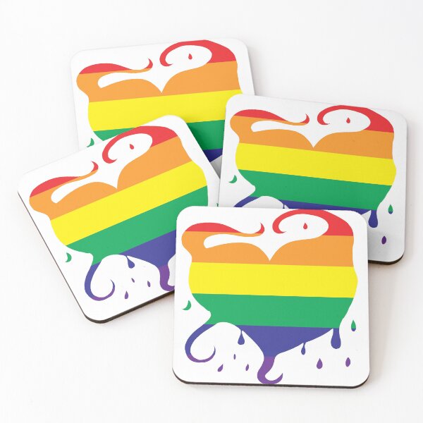 Item preview, Gay Pride - Filth Heart Edition designed and sold by Thyanel.