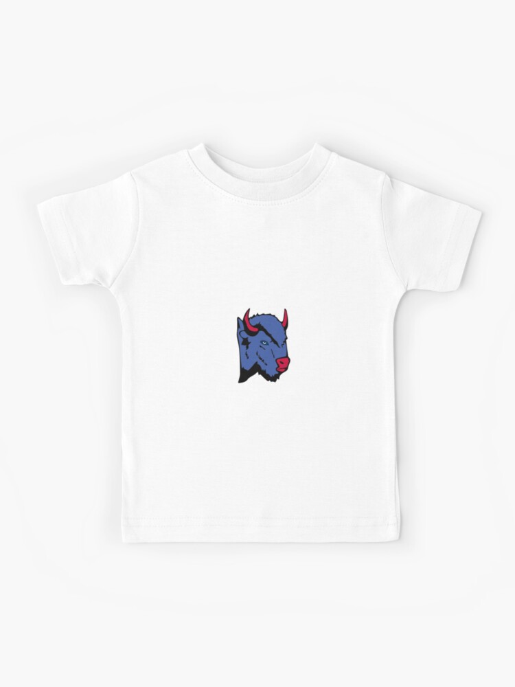 Buffalo bills head' Kids T-Shirt for Sale by TayStraws