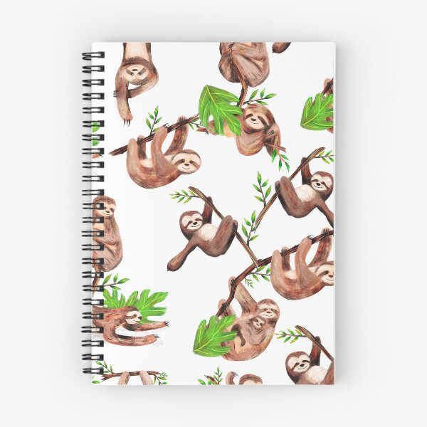 Item preview, sloth designed and sold by elodiemarc24.