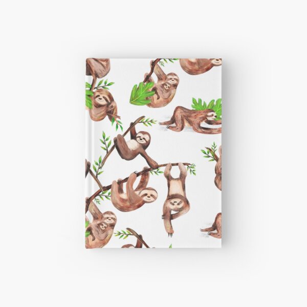 paresseux Carnet cartonné