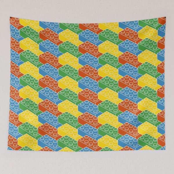 Item preview, You Got the Toy Bricks Pattern! designed and sold by jpenfield designs.
