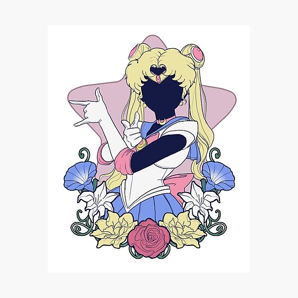 Sailor De La Lune Photographic Print