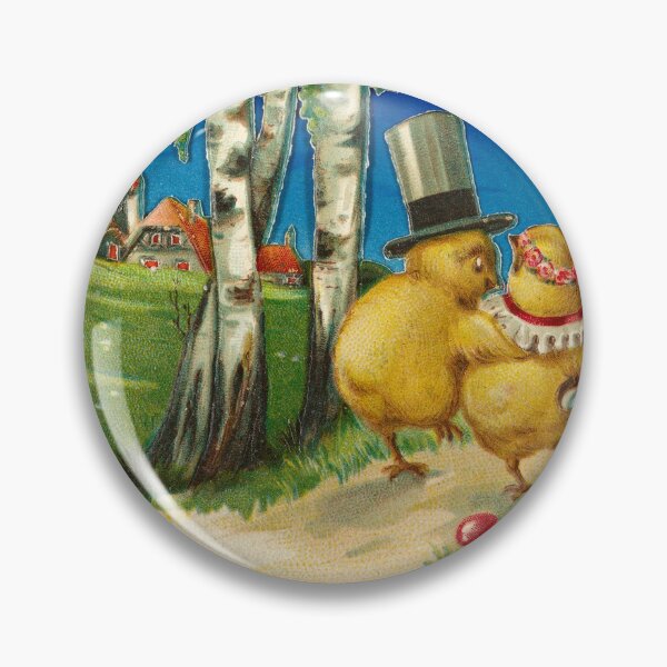 Item preview, Vintage Easter Greetings Card 276 designed and sold by stickart-marek.