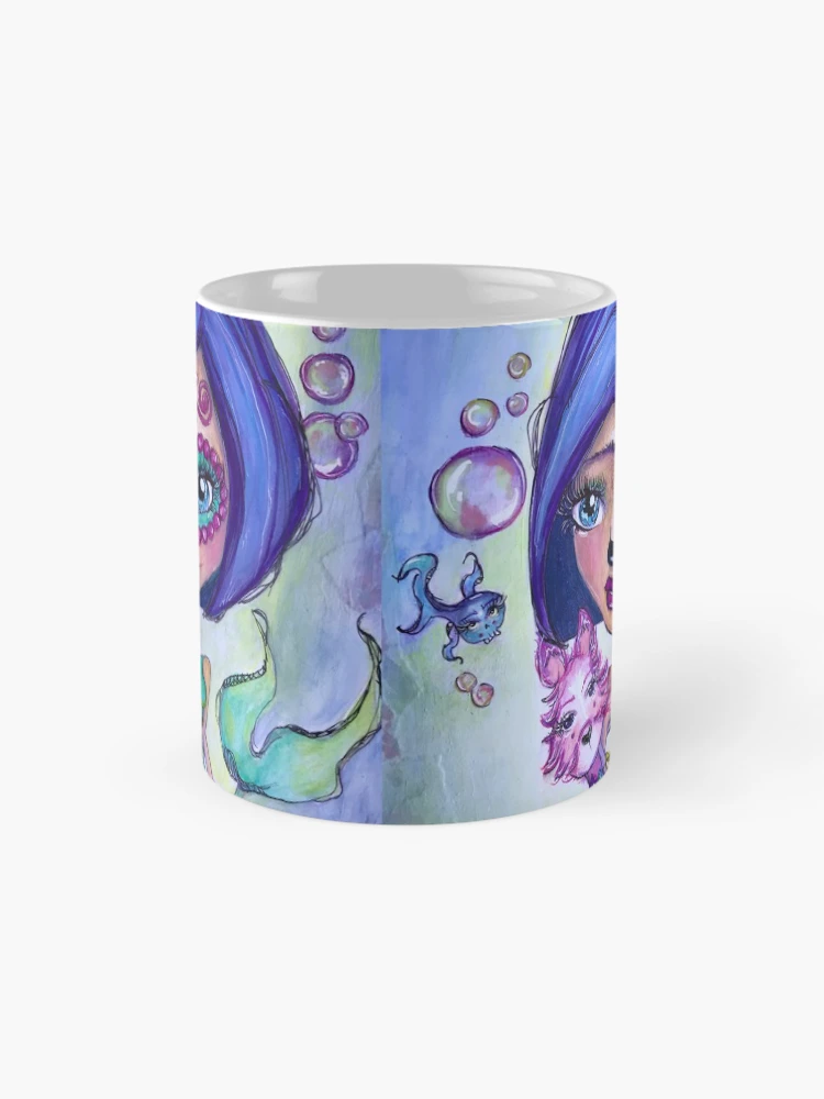 Thumbnail 4 of 6, Coffee Mug, Teresa designed and sold by RuffledAndPunk.