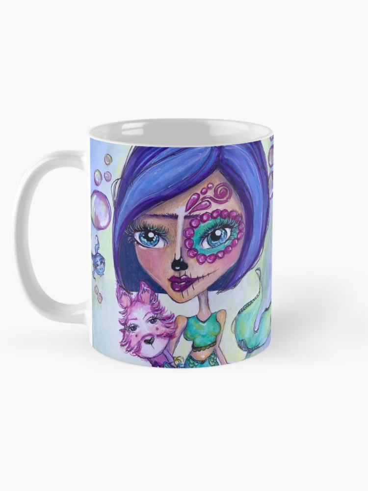 Thumbnail 5 of 6, Coffee Mug, Teresa designed and sold by RuffledAndPunk.