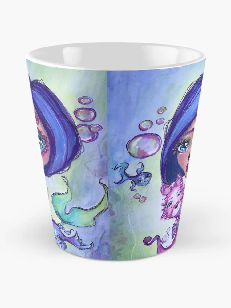Thumbnail 2 of 4, Coffee Mug, Teresa designed and sold by RuffledAndPunk.